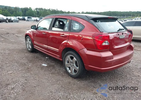 2007 Dodge Caliber R/T z USA, uszkodzony, nr VIN 1B3HE78K57D600441